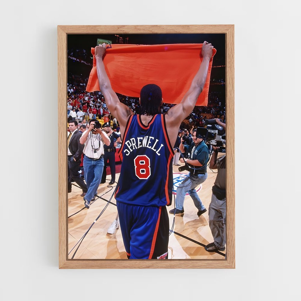 Poster Towel Master – affiche Basketball (vue 4)